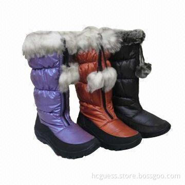 2012 Fashionable High Winter Snow Boots for Women